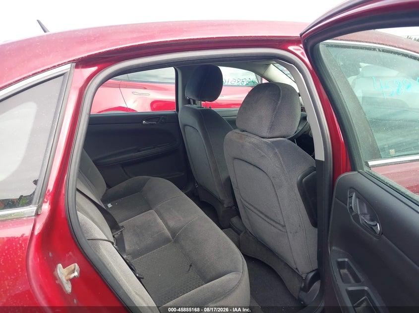 2009 CHEVROLET IMPALA auction photo 8