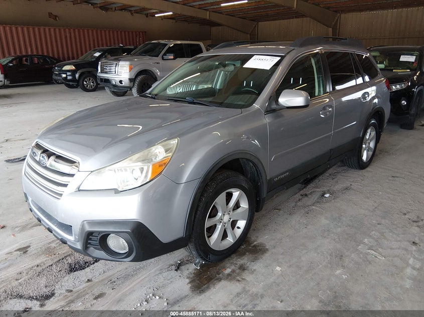 2014 SUBARU OUTBACK auction photo 2
