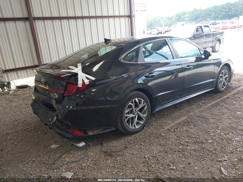 Vin: kmhl14ja8pa250756, lot: 46384208, hyundai sonata sel 20234