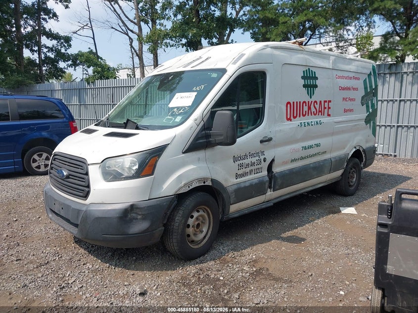 2016 Ford Transit, All Over, IAAI, VIN 1FTYR2CG4GKA48788 — photo 2