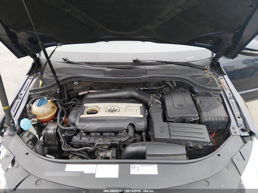 VOLKSWAGEN CC 2012 VIN WVWMP7AN0CE506788