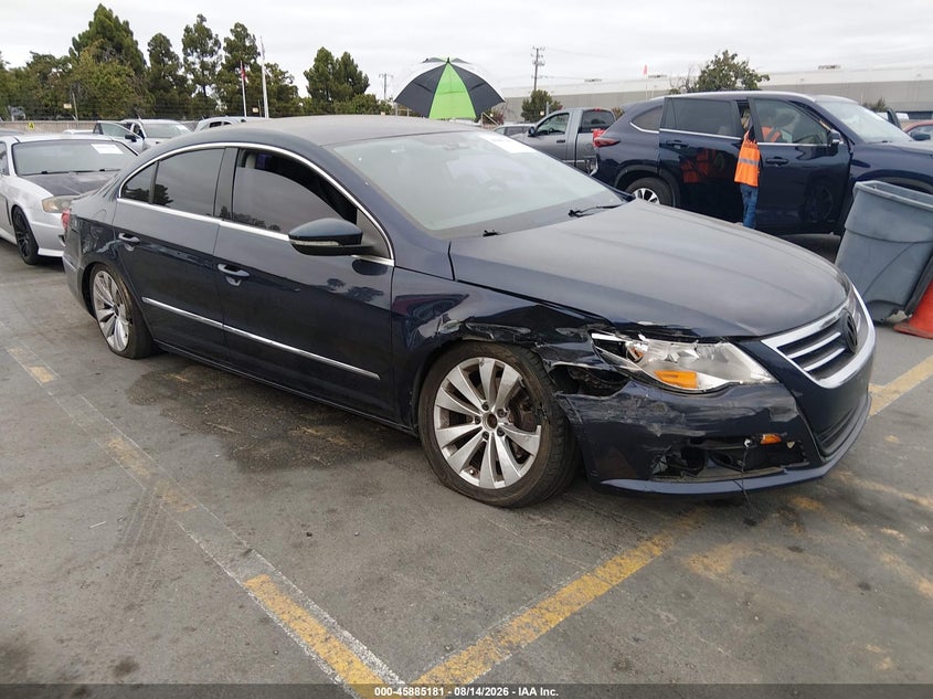 2012 VOLKSWAGEN CC auction photo 1