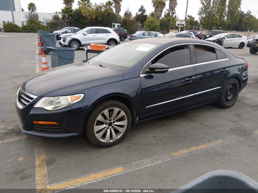 2012 VOLKSWAGEN CC auction photo 2