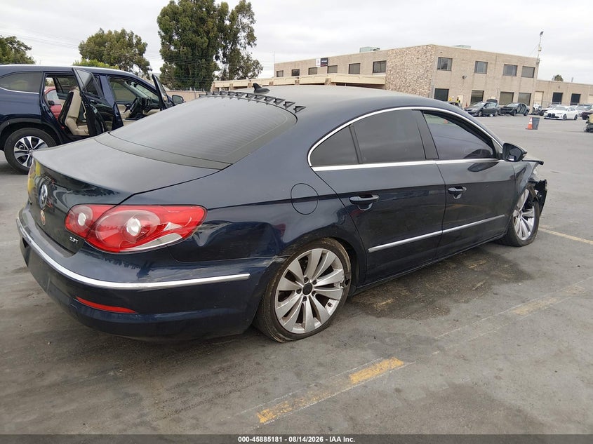2012 VOLKSWAGEN CC auction photo 4