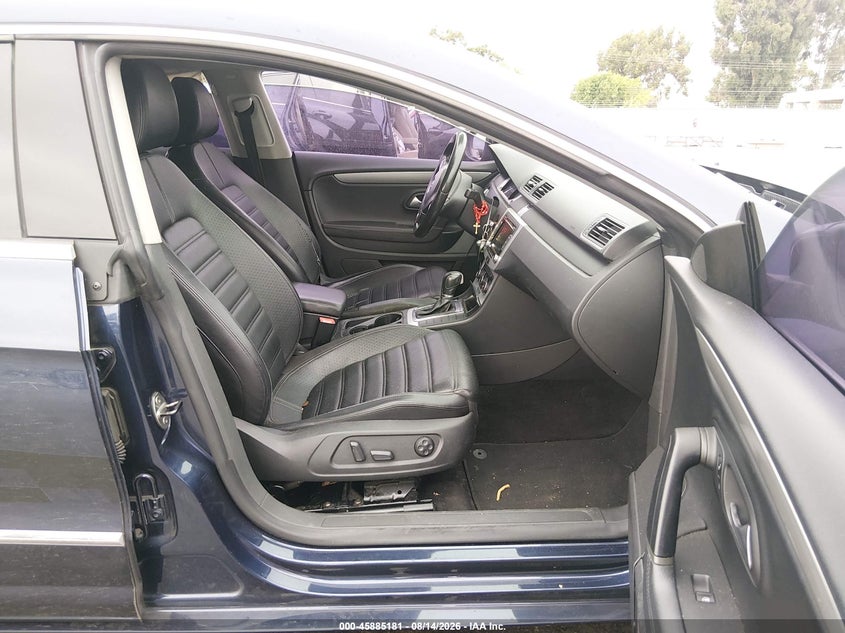 2012 VOLKSWAGEN CC auction photo 5