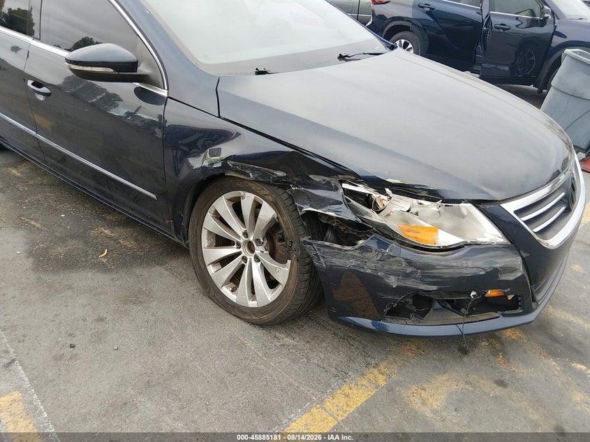 2012 VOLKSWAGEN CC auction photo 6