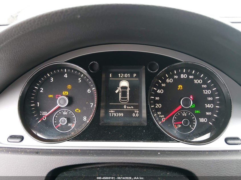 2012 VOLKSWAGEN CC auction photo 7