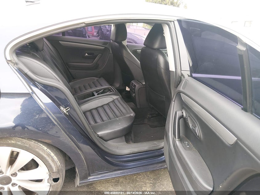 2012 VOLKSWAGEN CC auction photo 8