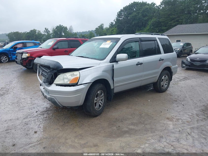 2004 HONDA PILOT SPORT UTILITY VEHICLE 3.5L V-6 VVT, 240HP
