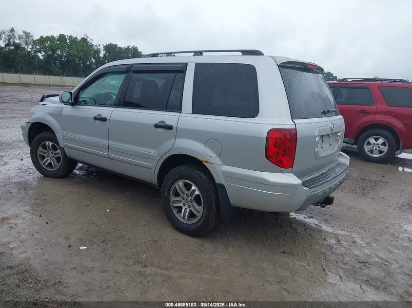 2004 HONDA PILOT SPORT UTILITY VEHICLE 3.5L V-6 VVT, 240HP