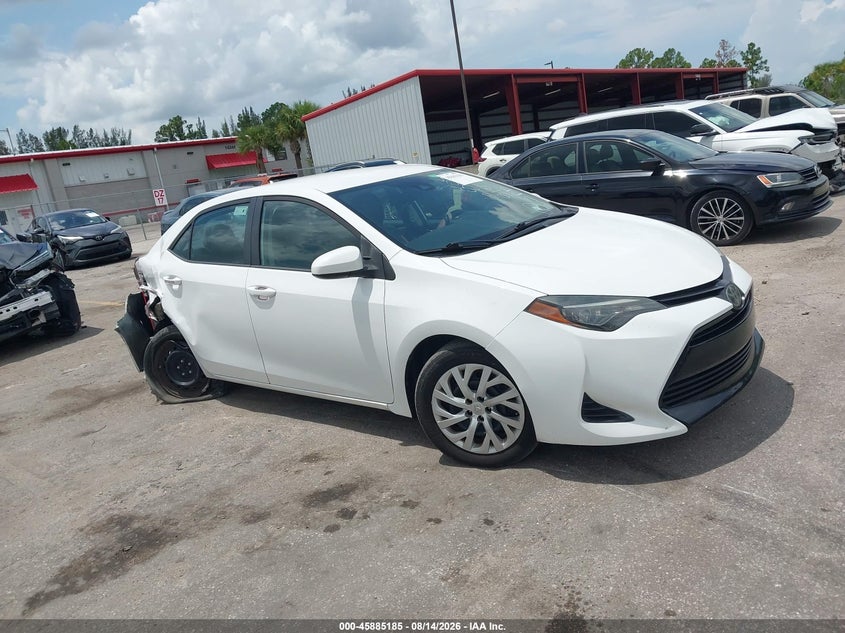 2019 TOYOTA COROLLA auction photo 1