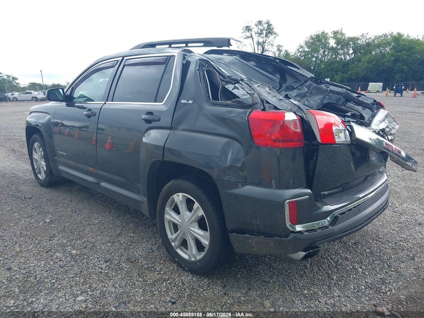 Vin: 2gkfltek5h6137522, lot: 46384222, gmc terrain sle-2 20173