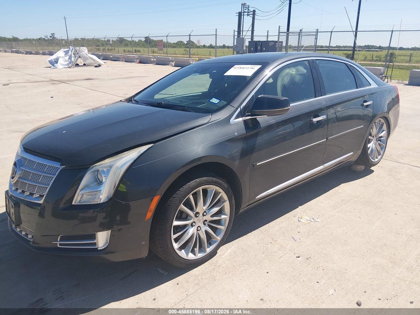 2013 Cadillac XTS, Оба бока, IAAI, VIN 2G61U5S35D9103085 — фото 2