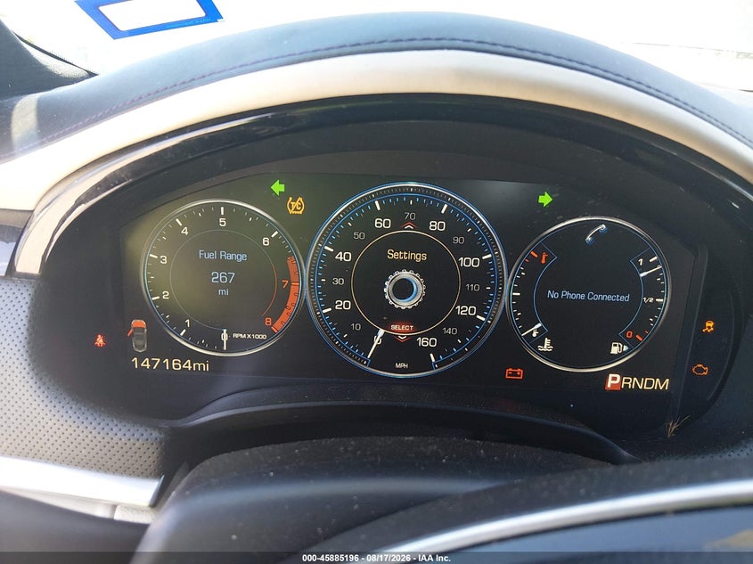 CADILLAC XTS 2013 VIN 2G61U5S35D9103085