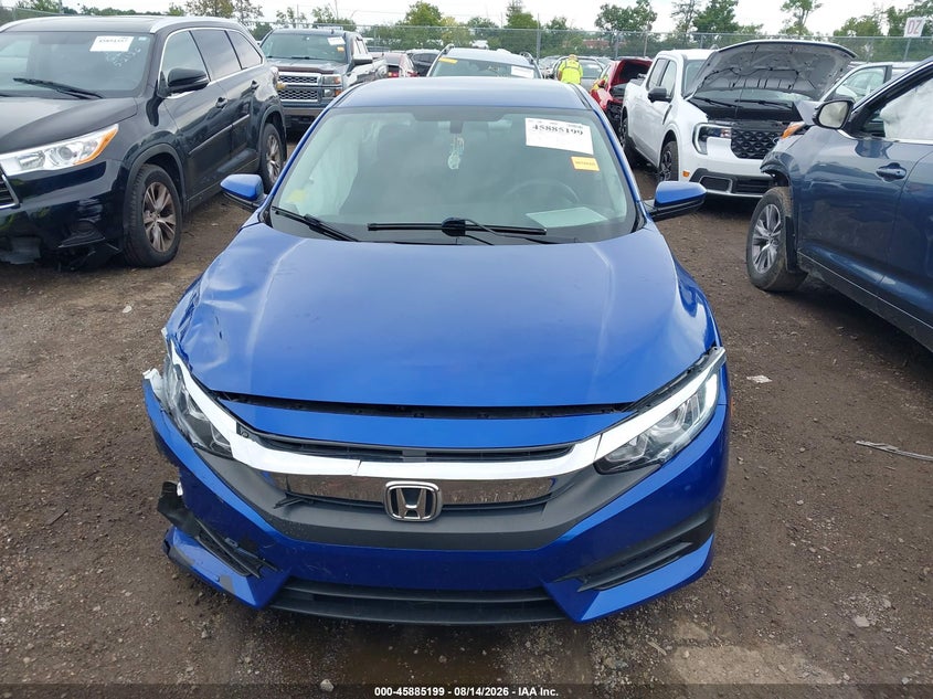 2018 HONDA CIVIC SEDAN 2.0L I-4 DOHC, VVT, 158HP
