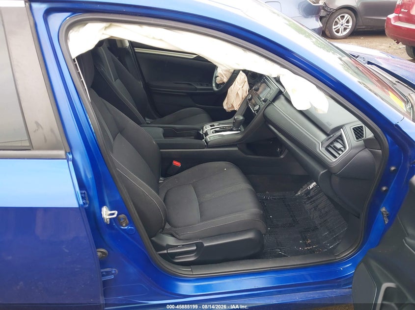 2018 HONDA CIVIC SEDAN 2.0L I-4 DOHC, VVT, 158HP