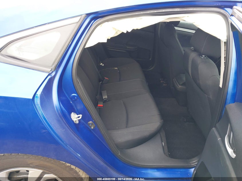 2018 HONDA CIVIC SEDAN 2.0L I-4 DOHC, VVT, 158HP
