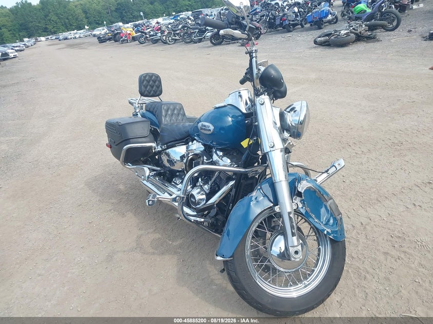 2021 Harley-davidson Flhc