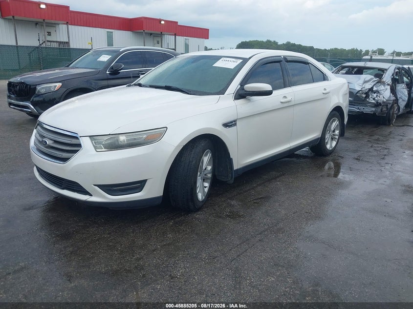 2013 Ford Taurus, Right Side, IAAI, VIN 1FAHP2H8XDG166498 — photo 2