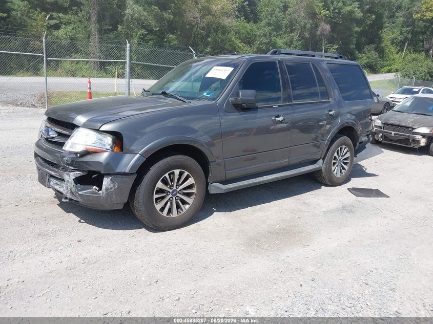 2015 Ford Expedition, Rear, IAAI, VIN 1FMJU1JT7FEF20047 — photo 2
