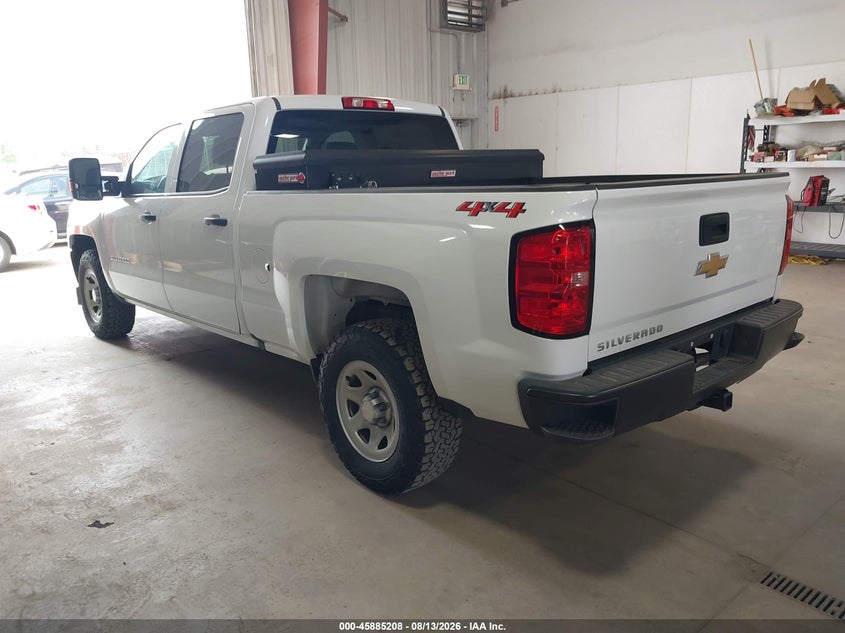 Vin: 3gcuknec9jg468334, lot: 46384242, chevrolet silverado 1500 wt 20183