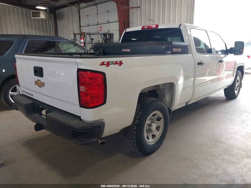 Vin: 3gcuknec9jg468334, lot: 46384242, chevrolet silverado 1500 wt 20184