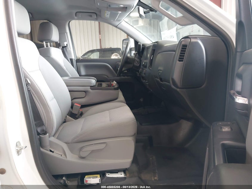 CHEVROLET SILVERADO 1500 2018 VIN 3GCUKNEC9JG468334