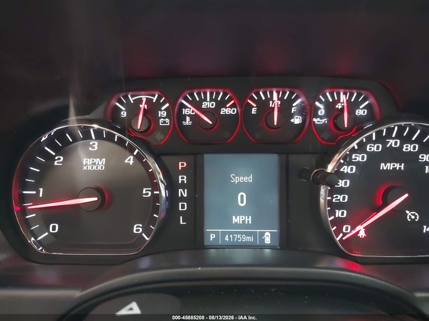 CHEVROLET SILVERADO 1500 2018 VIN 3GCUKNEC9JG468334