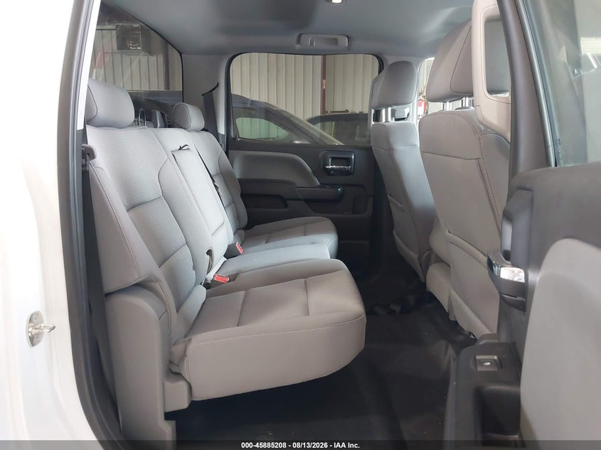 CHEVROLET SILVERADO 1500 2018 VIN 3GCUKNEC9JG468334