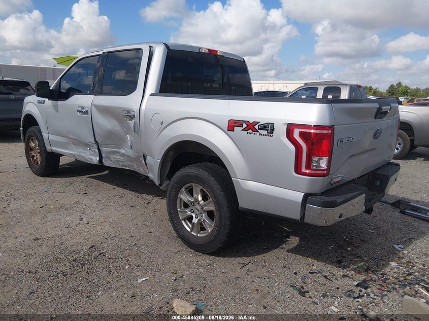 Vin: 1ftew1efxgke11010, lot: 46384243, ford f-150 xlt 20163