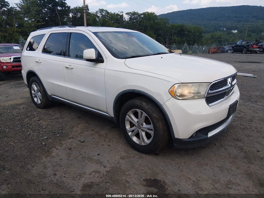 2012 DODGE DURANGO auction photo 1