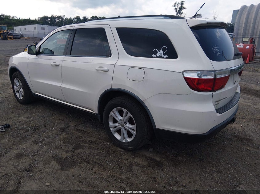 2012 DODGE DURANGO auction photo 3
