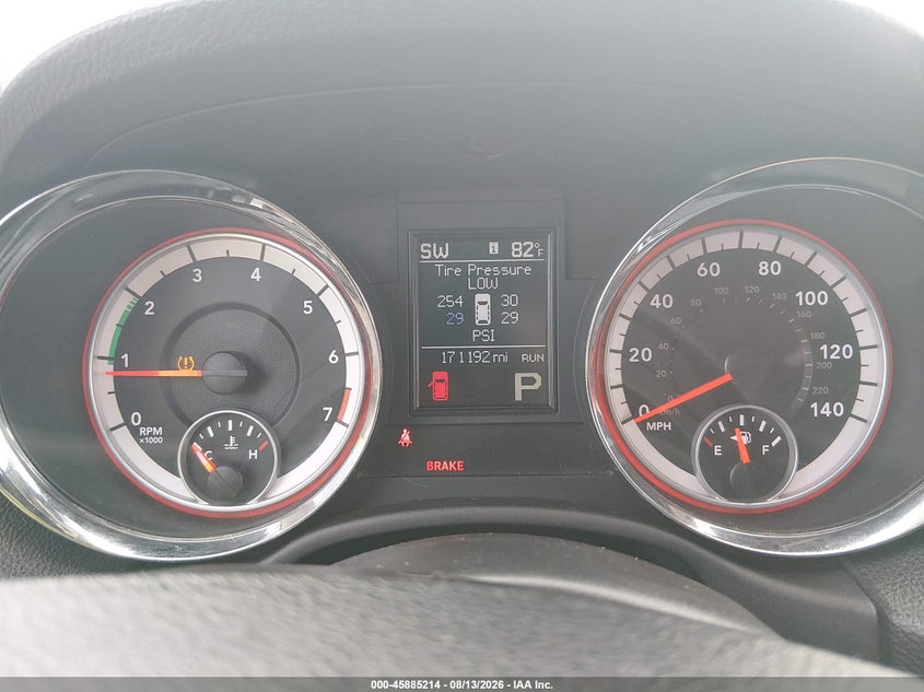 2012 DODGE DURANGO auction photo 7