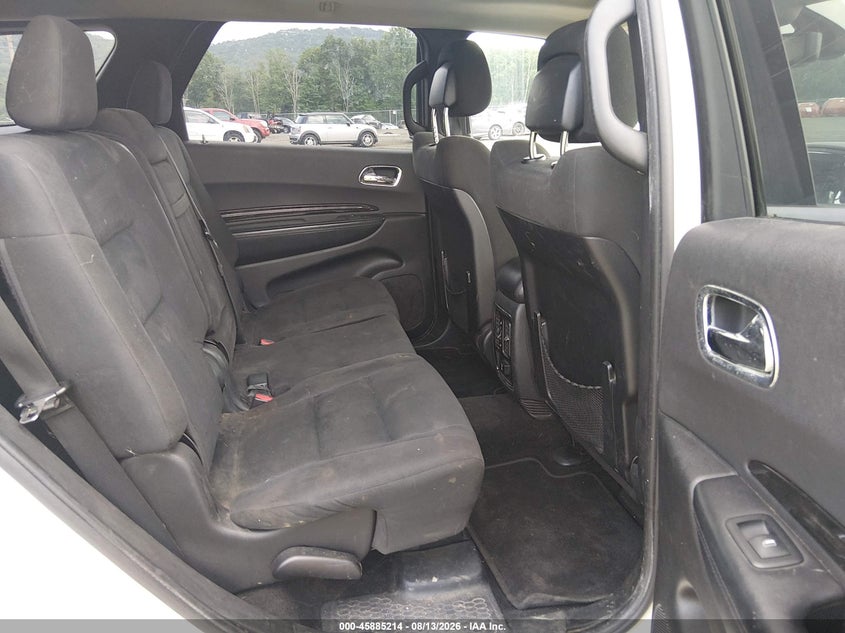 2012 DODGE DURANGO auction photo 8