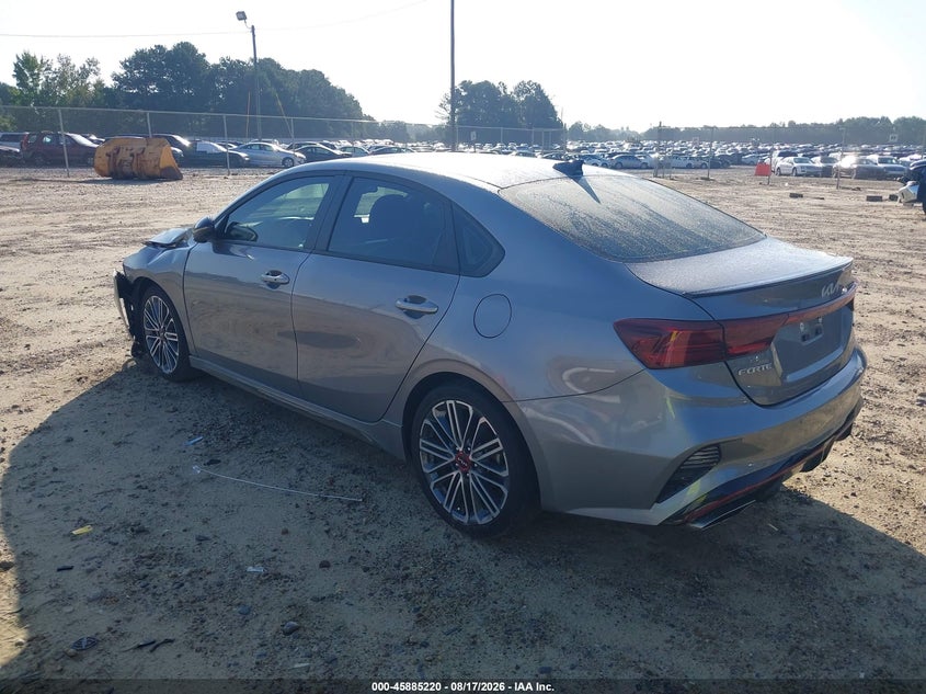 Vin: 3kpf44acxre822971, lot: 46384254, kia forte gt 20243