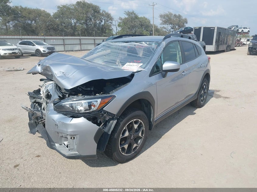 Vin: jf2gtapc2l8215558, lot: 46384266, subaru crosstrek premium 20202