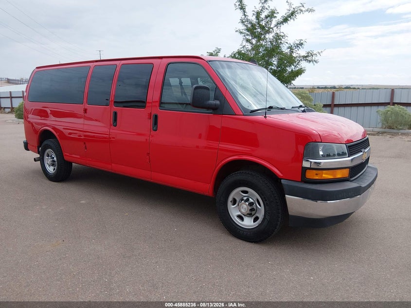 Vin: 1gazgpfg8j1300115, lot: 46384270, chevrolet express 3500 lt 2018 img_1