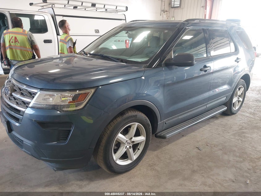 Vin: 1fm5k8b8xjgc45362, lot: 46384271, ford explorer 20182