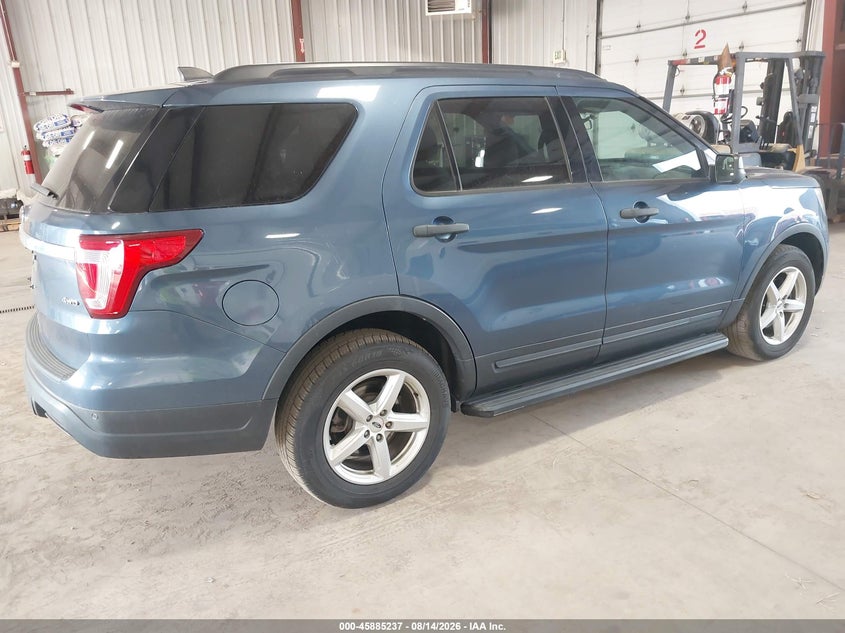 Vin: 1fm5k8b8xjgc45362, lot: 46384271, ford explorer 20184