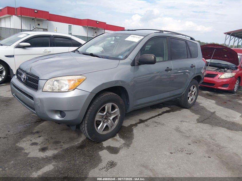 2008 Toyota RAV 4, Левый зад, IAAI, VIN JTMZD33V285104010 — фото 2