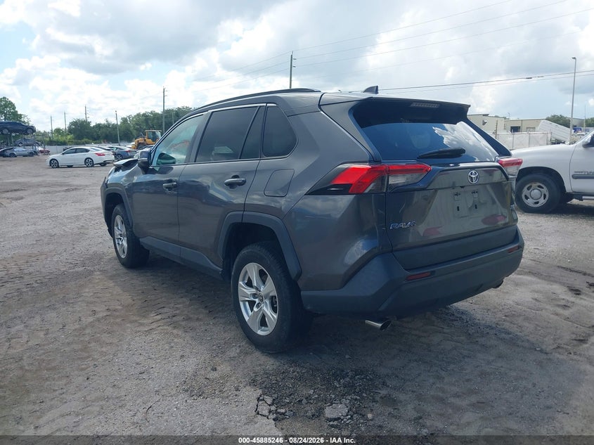 Vin: 2t3w1rfv7mw156598, lot: 46384280, toyota rav4 xle 20213