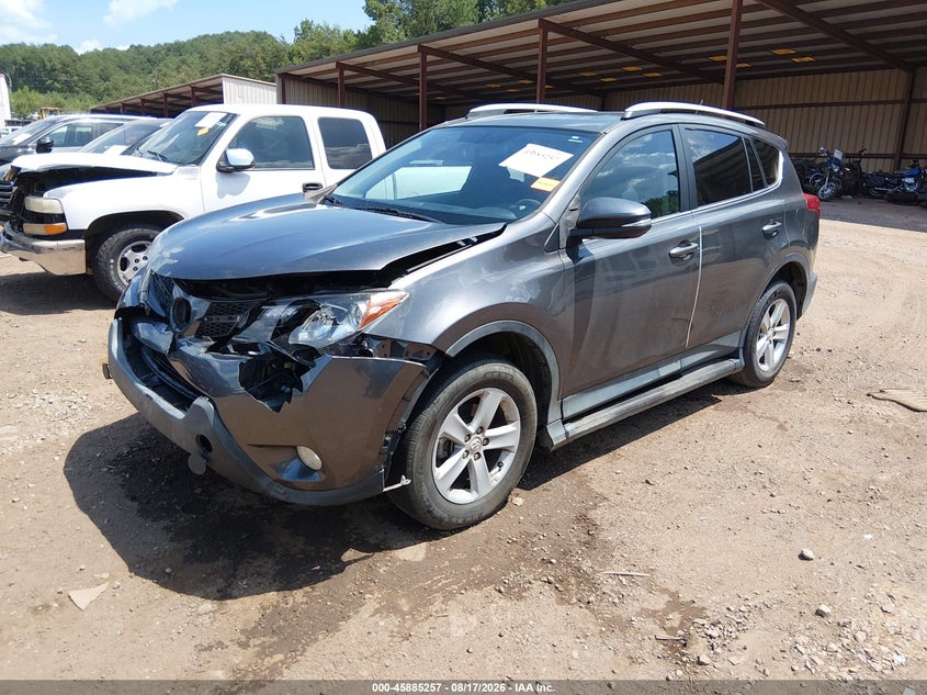 2013 Toyota RAV 4, Front End, IAAI, VIN 2T3WFREV2DW056508 — photo 2