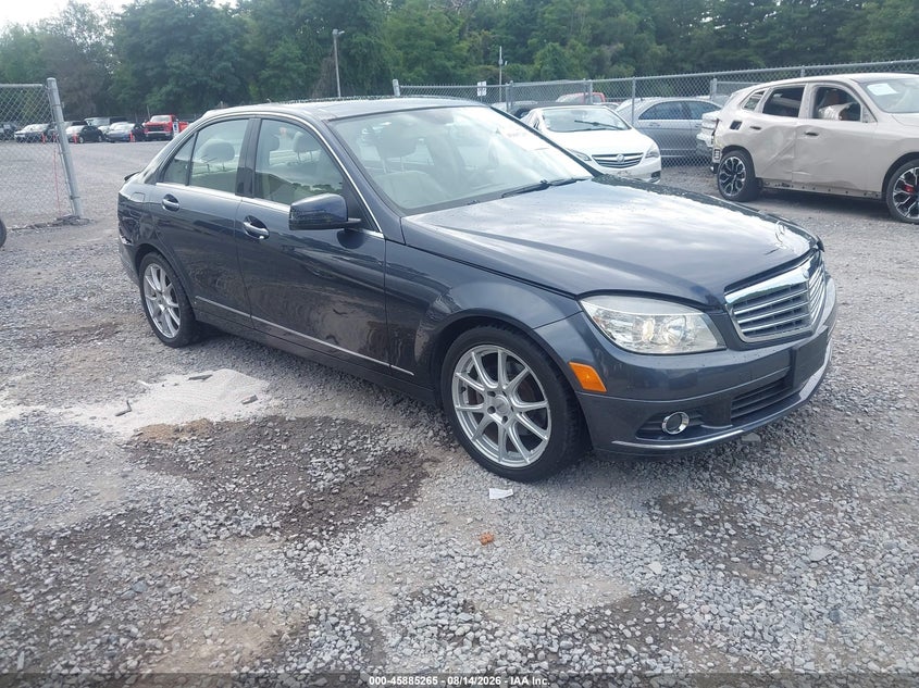 2011 MERCEDES-BENZ C 300 auction photo 1