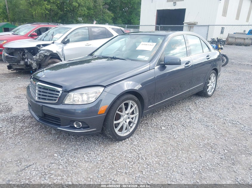 2011 MERCEDES-BENZ C 300 auction photo 2