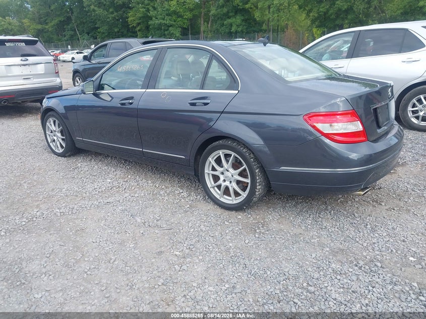 2011 MERCEDES-BENZ C 300 auction photo 3