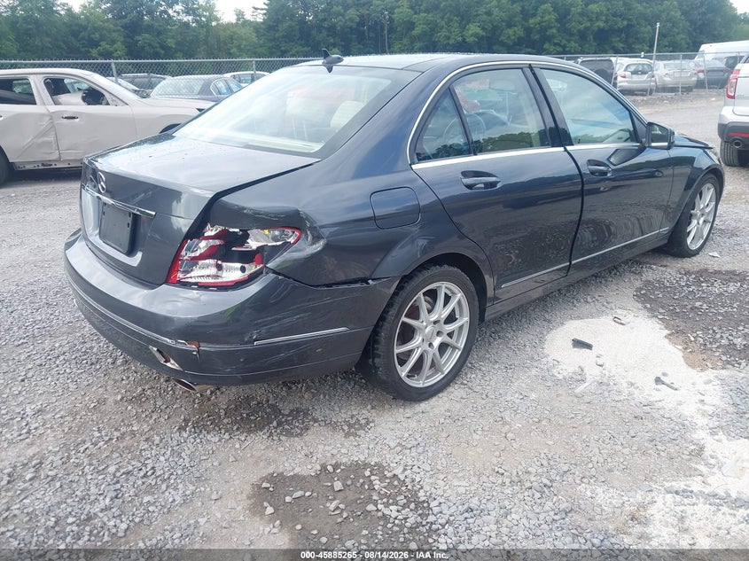 2011 MERCEDES-BENZ C 300 auction photo 4