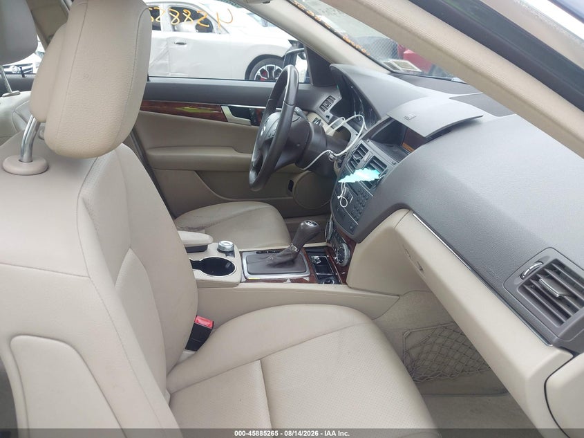 2011 MERCEDES-BENZ C 300 auction photo 5