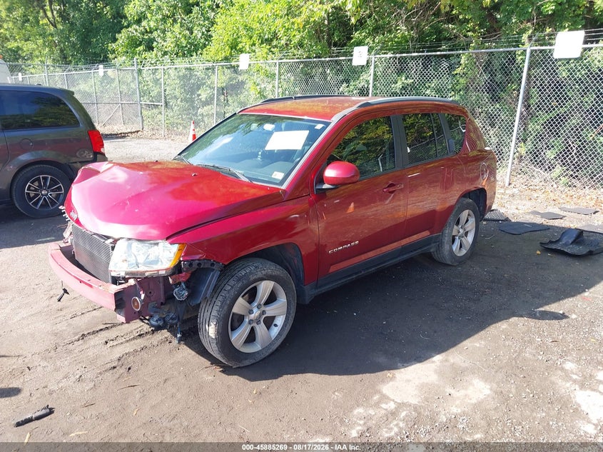 2017 JEEP COMPASS auction photo 2