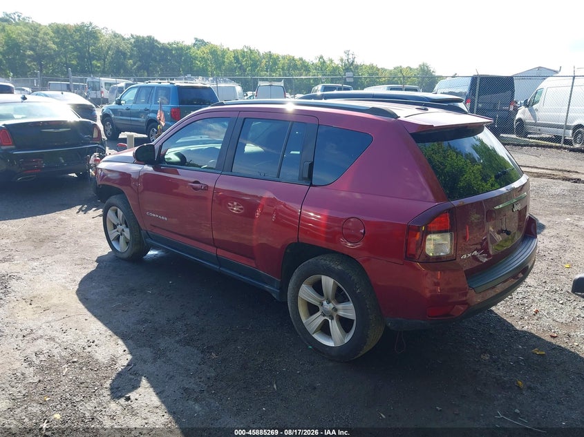 2017 JEEP COMPASS auction photo 3
