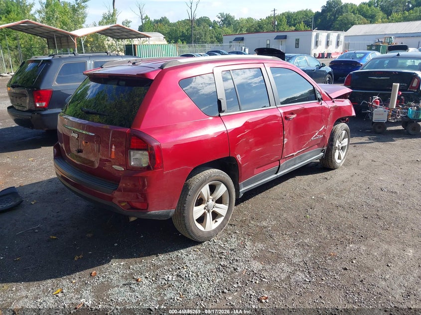 2017 JEEP COMPASS auction photo 4